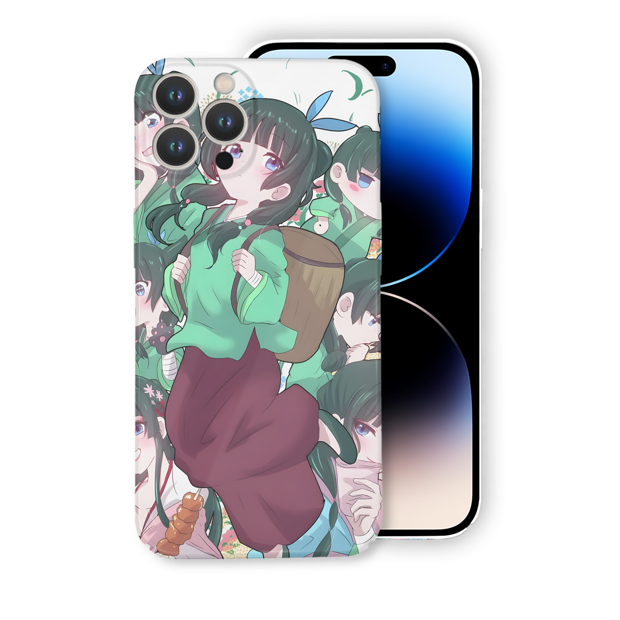 （画像用） 薬屋のひとりごと The Apothecary Diaries 【iPhone 14シリーズ対応】ハードケース